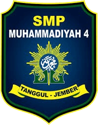 Logo SMP Muhammadiyah 4 Tanggul